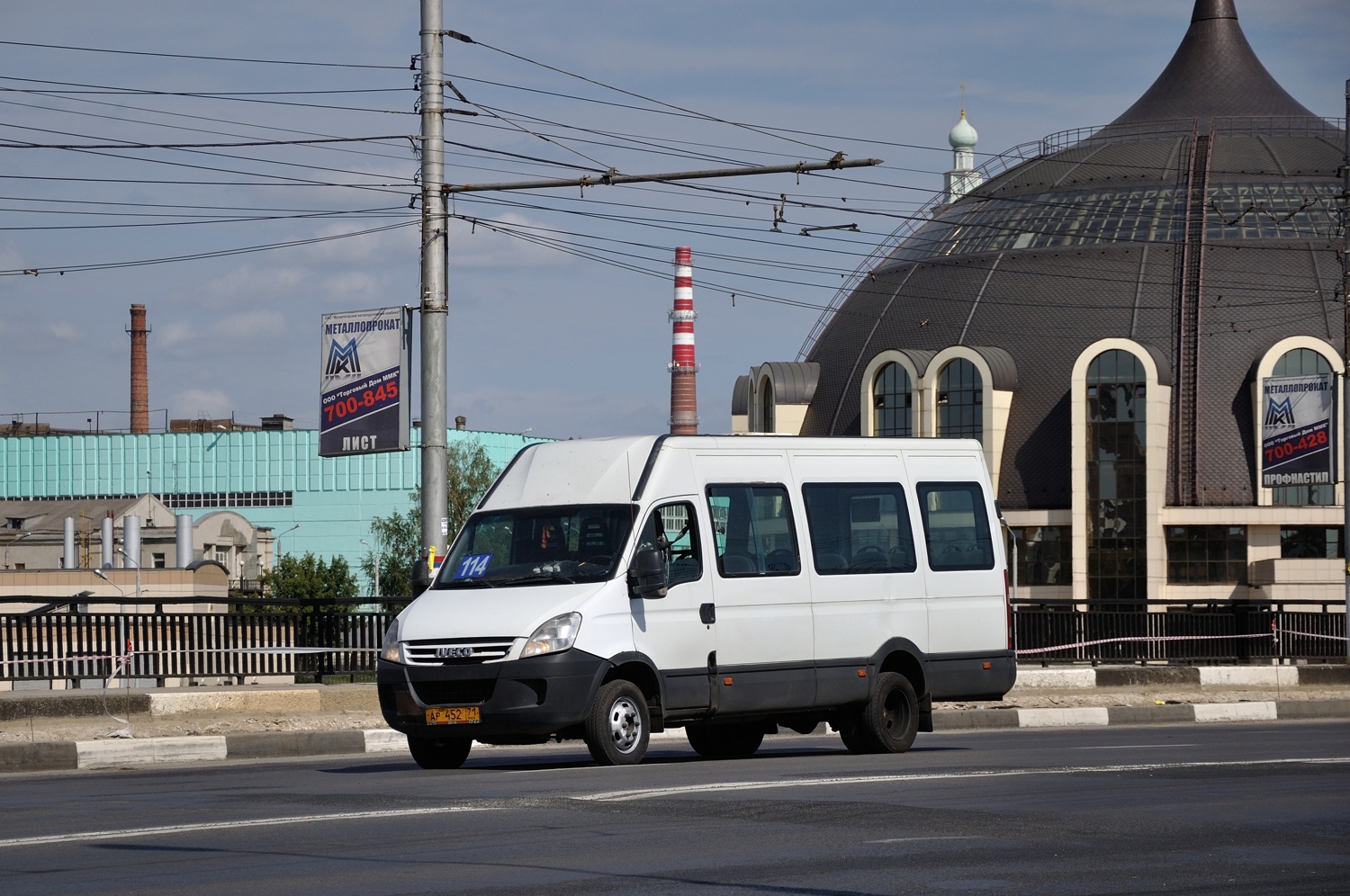 Тульская область, Росвэн-3275 (IVECO Daily) № АР 452 71 Тульская область, Росвэн-3275 (IVECO Daily) № АР 452 71