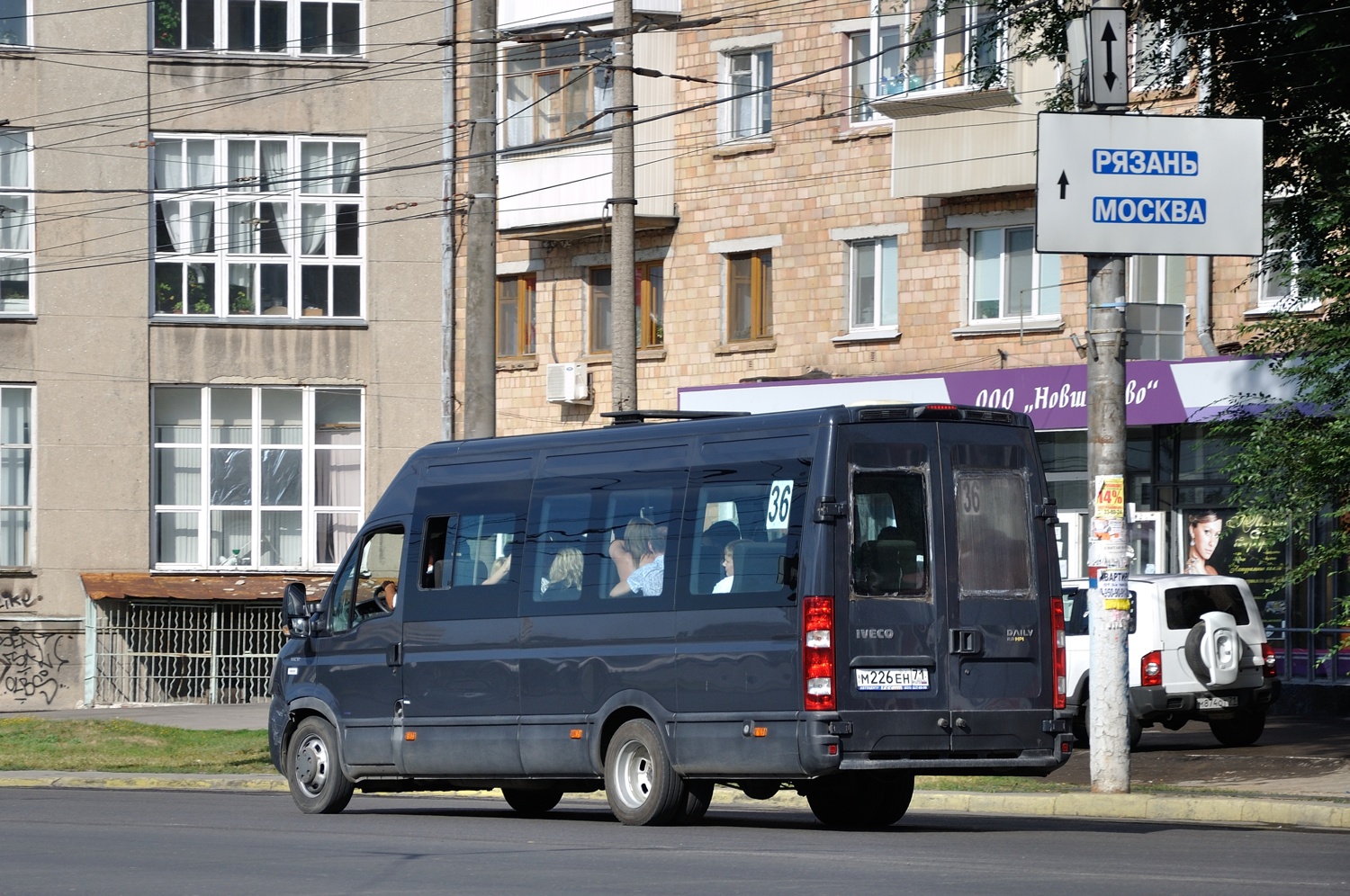 Тульская область, IVECO Daily 35C12 № М 226 ЕН 71