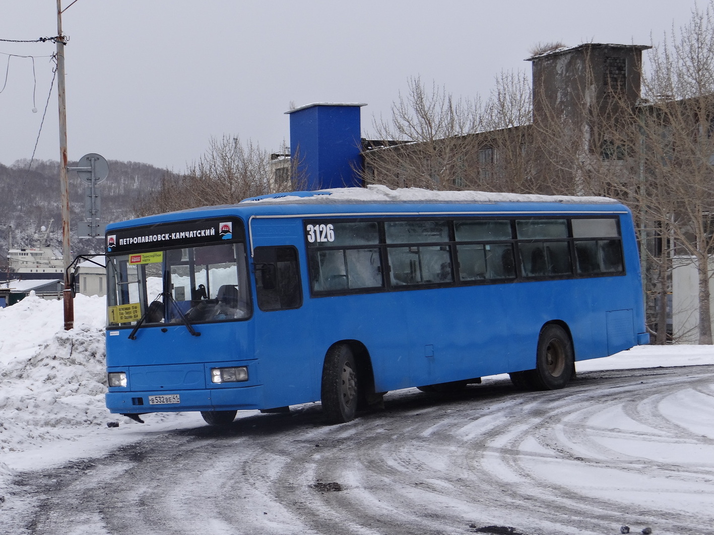 Камчатский край, Daewoo BS106 Royal City (Busan) № 3126