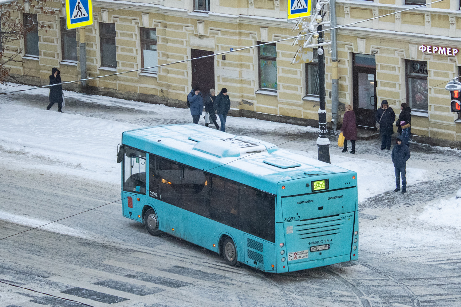 Санкт-Петербург, МАЗ-206.945 № 32397
