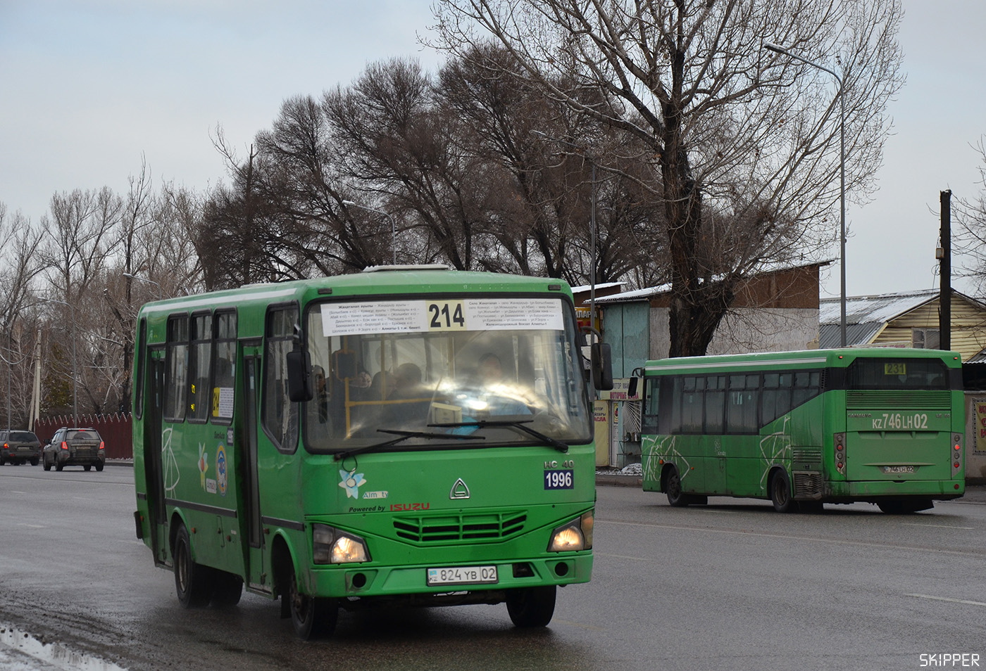 Алматы, SAZ HC40 № 1996