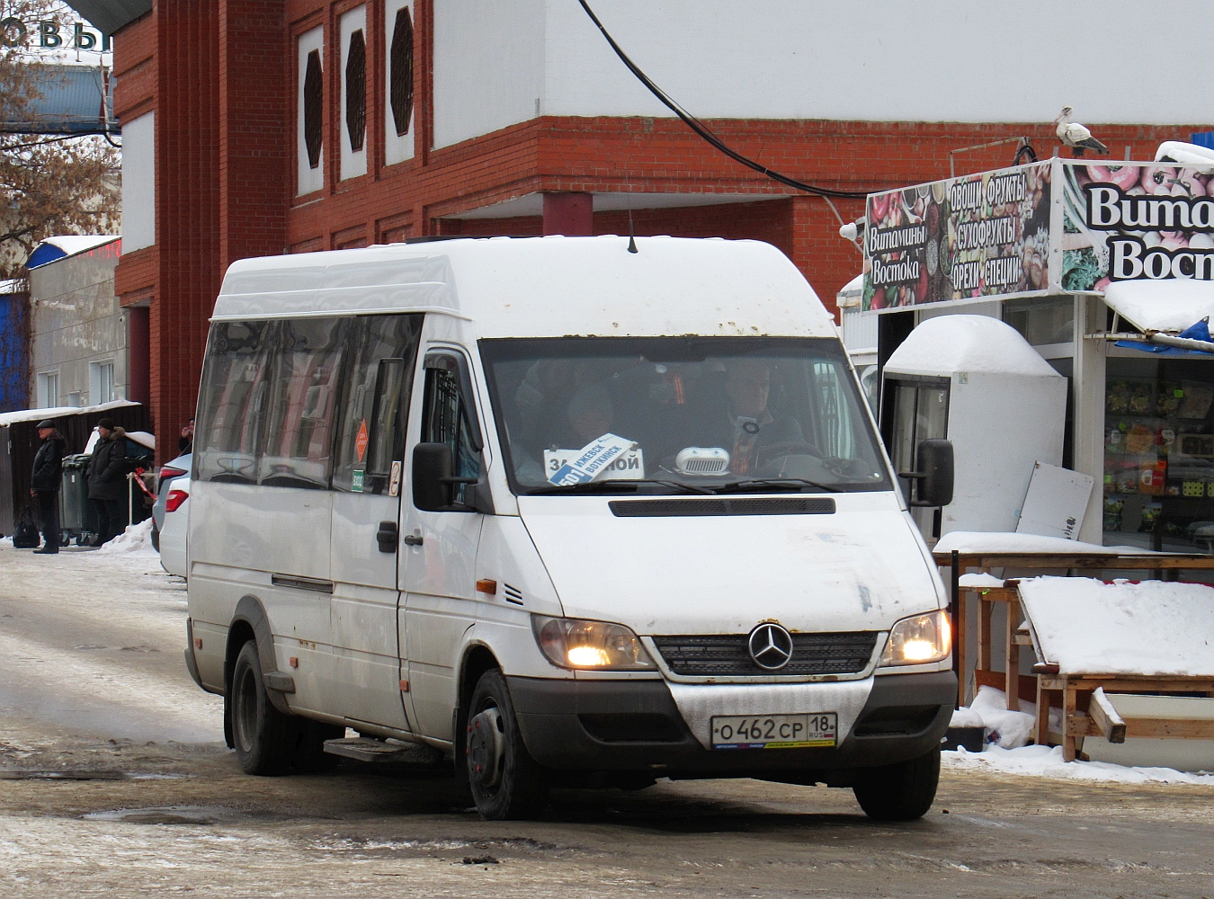 Удмуртия, Луидор-223212 (MB Sprinter Classic) № О 462 СР 18 Удмуртия, Луидор-223212 (MB Sprinter Classic) № О 462 СР 18