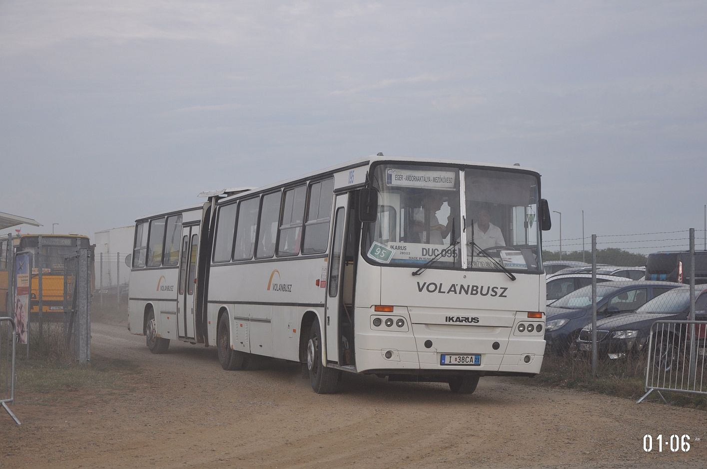 Венгрия, Ikarus 280 (Vasi Volán) № I 38CA 23; Венгрия — V. Ikarus Találkozó, Aeropark (2023)