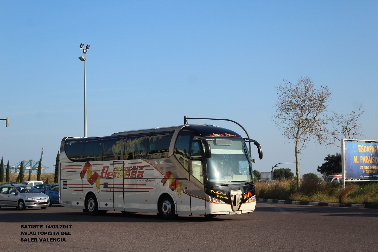 Испания, Noge Titanium HDH 12.2 № 5602 GCP