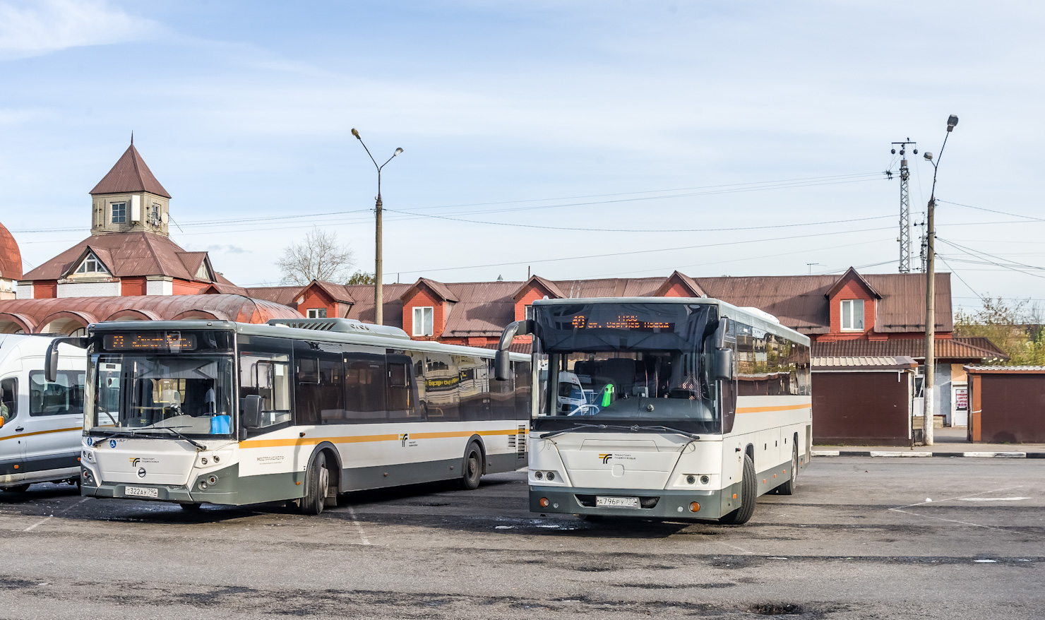 Moscow region, LiAZ-5250 # 107796