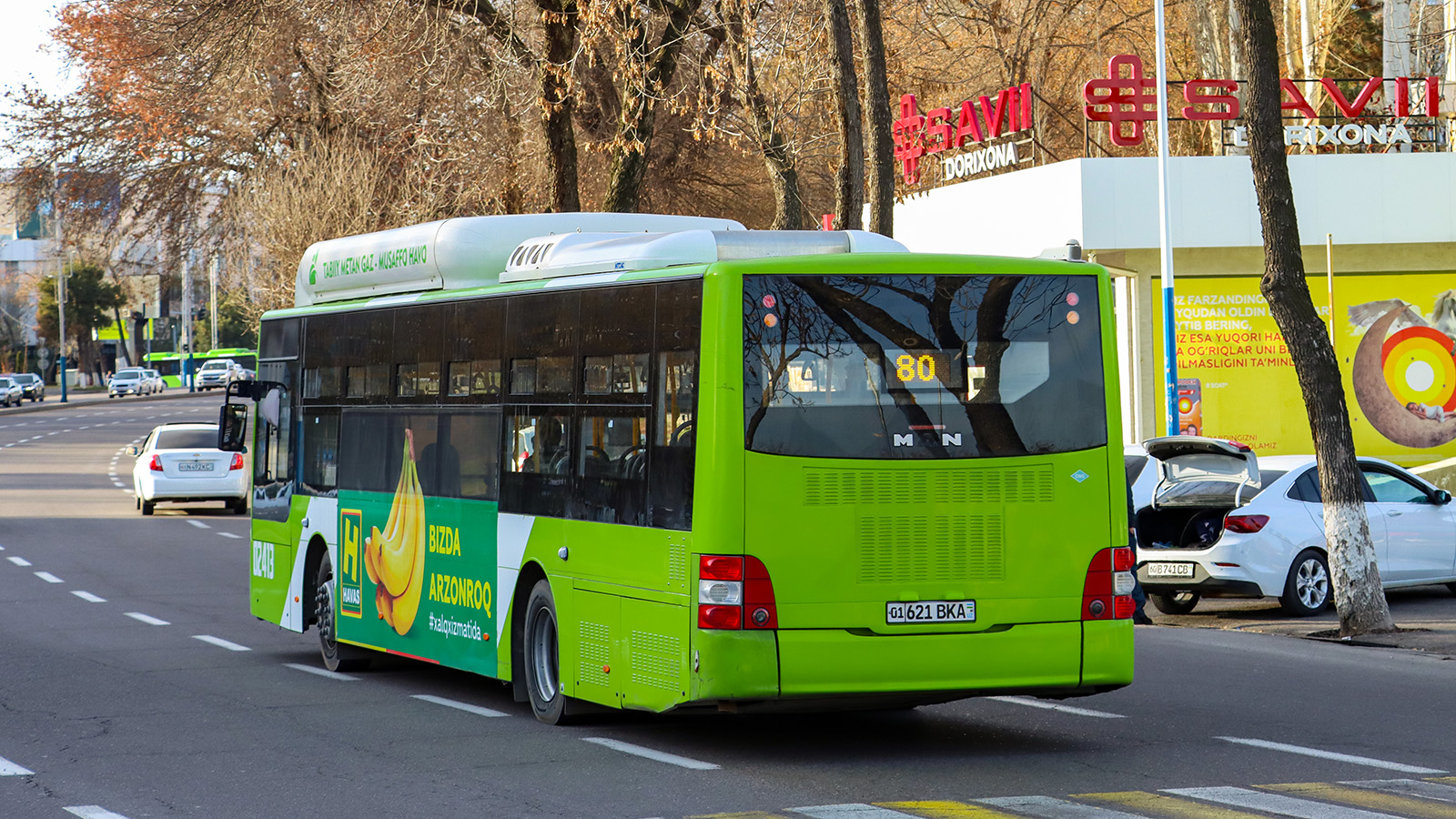 Узбекистан, Gemilang (MAN Auto-Uzbekistan) № 02413