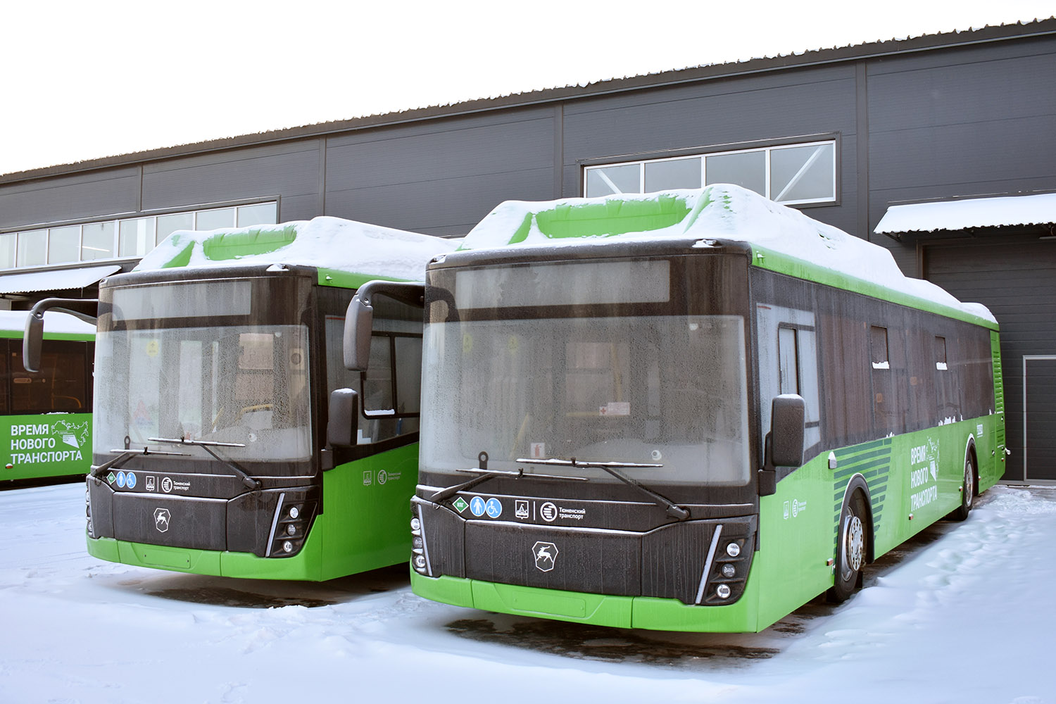 Тюменская область, ЛиАЗ-5292.67 (CNG) № 638; Тюменская область — Новые автобусы