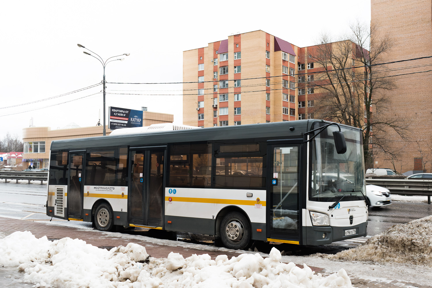 Московская область, ЛиАЗ-4292.60 (1-2-1) № Е 196 ТЕ 790