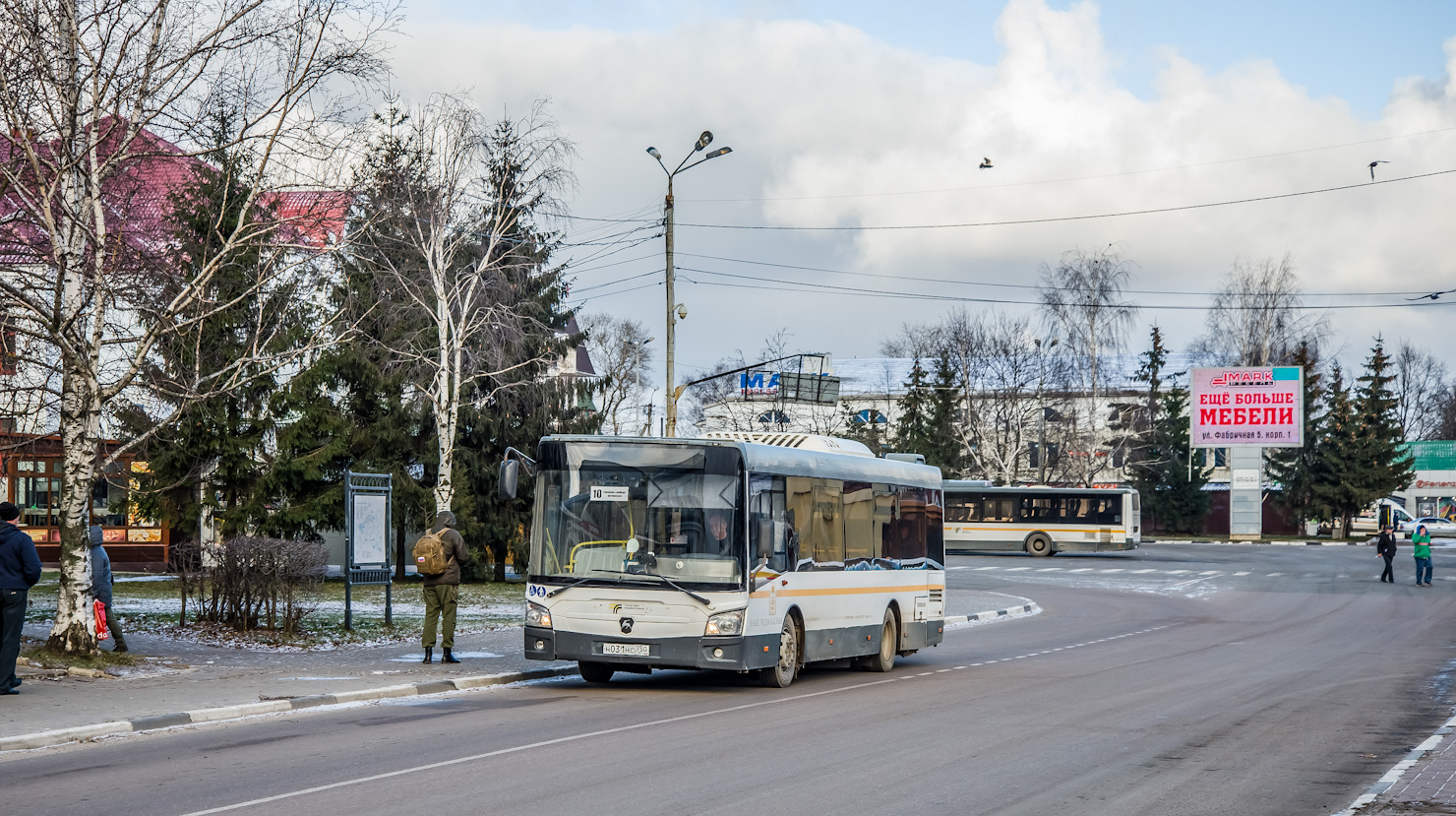 Moscow region, LiAZ-4292.60 (1-2-1) # 107031