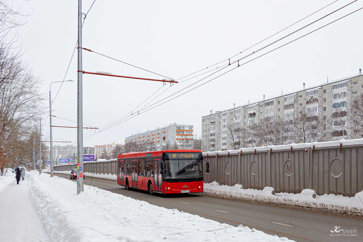 Татарстан, МАЗ-203.069 № А 468 СХ 716