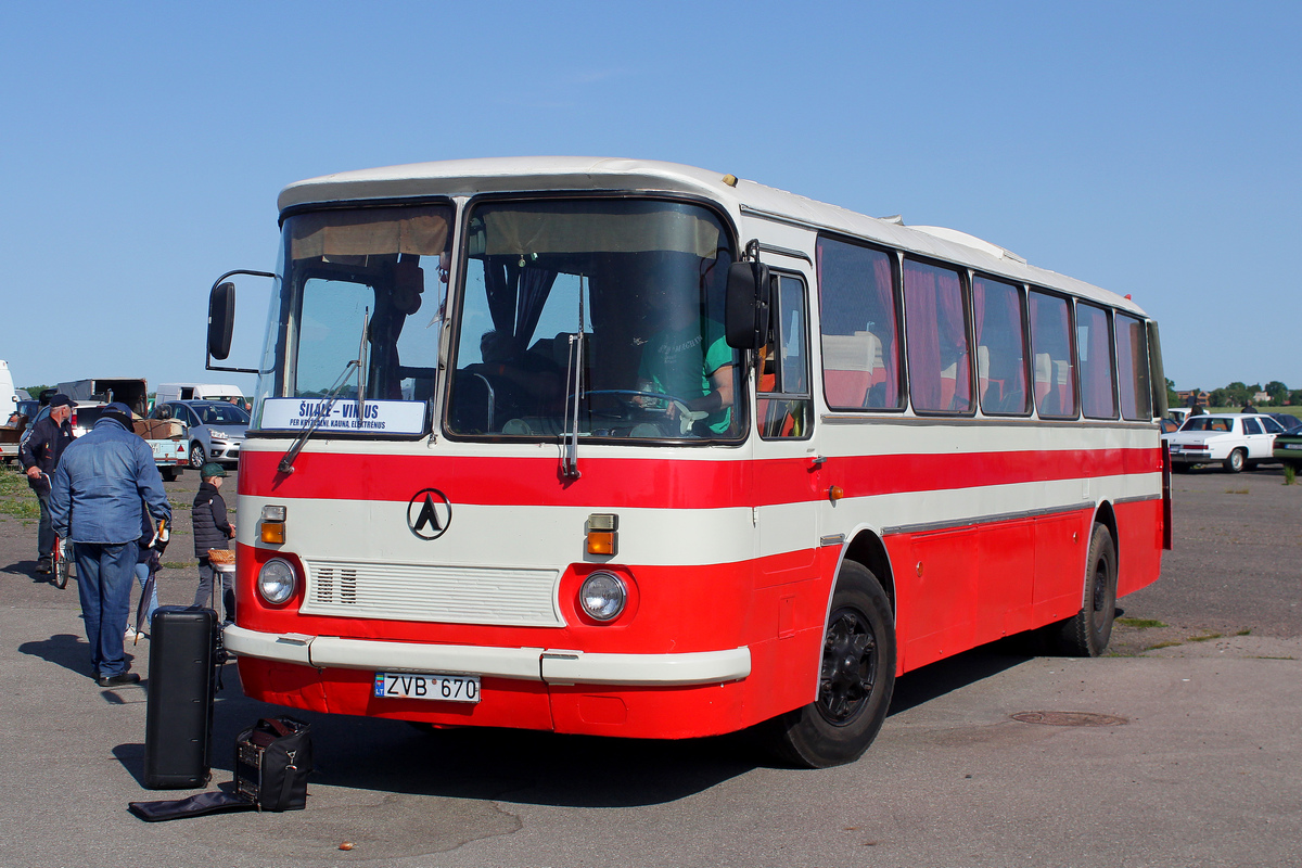 Литва, ЛАЗ-699Р № ZVB 670 Литва, ЛАЗ-699Р № ZVB 670