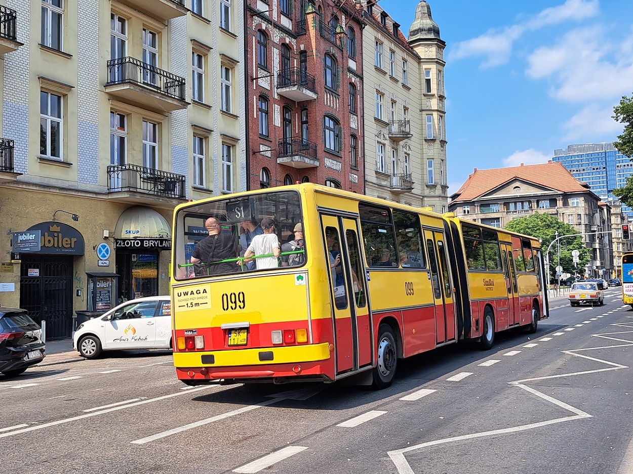 Польша, Ikarus 280.70E № 099