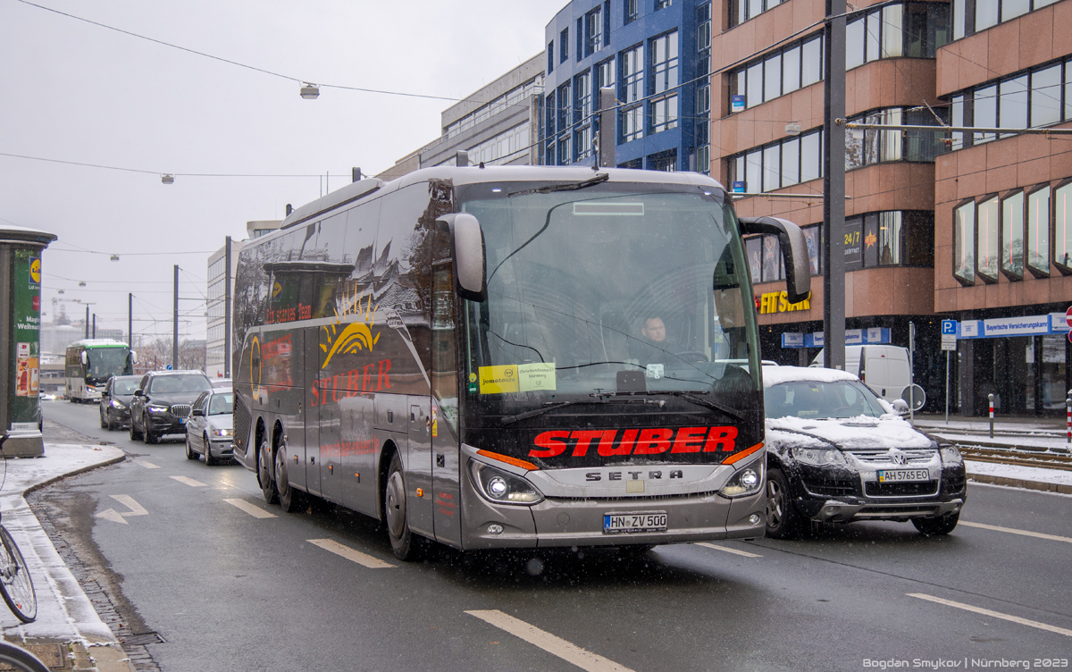 Баден-Вюртемберг, Setra S516HD № HN-ZV 500