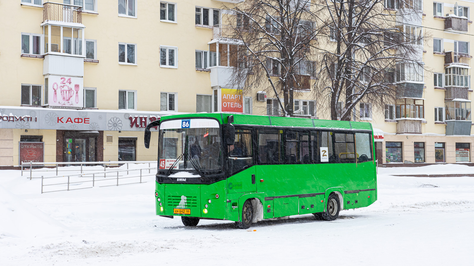 Свердловская область, СИМАЗ-2258 № КМ 642 66
