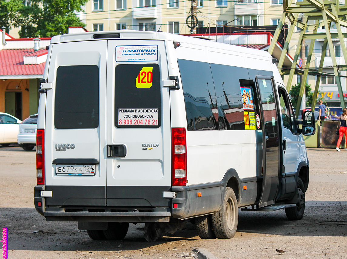 Красноярский край, Нижегородец-2227UR (IVECO Daily) № В 679 КА 124