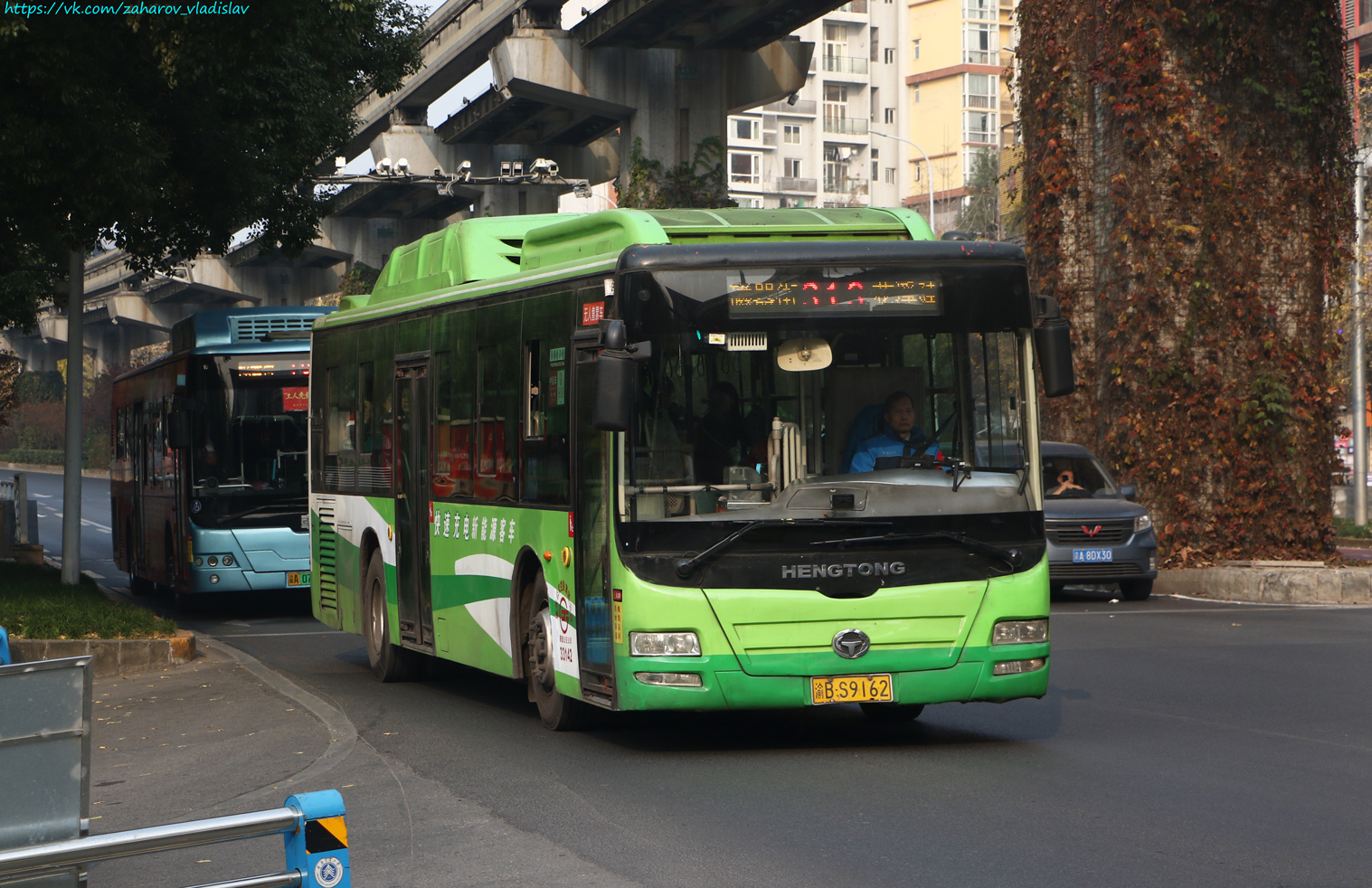 Китай, Hengtong CKZ6116HNHEVA4 № 33142