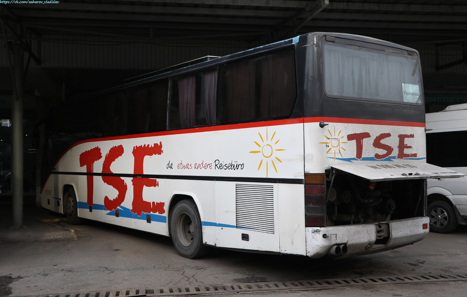 Алматинская область, Neoplan N316SHD Transliner № 907 AOD 05