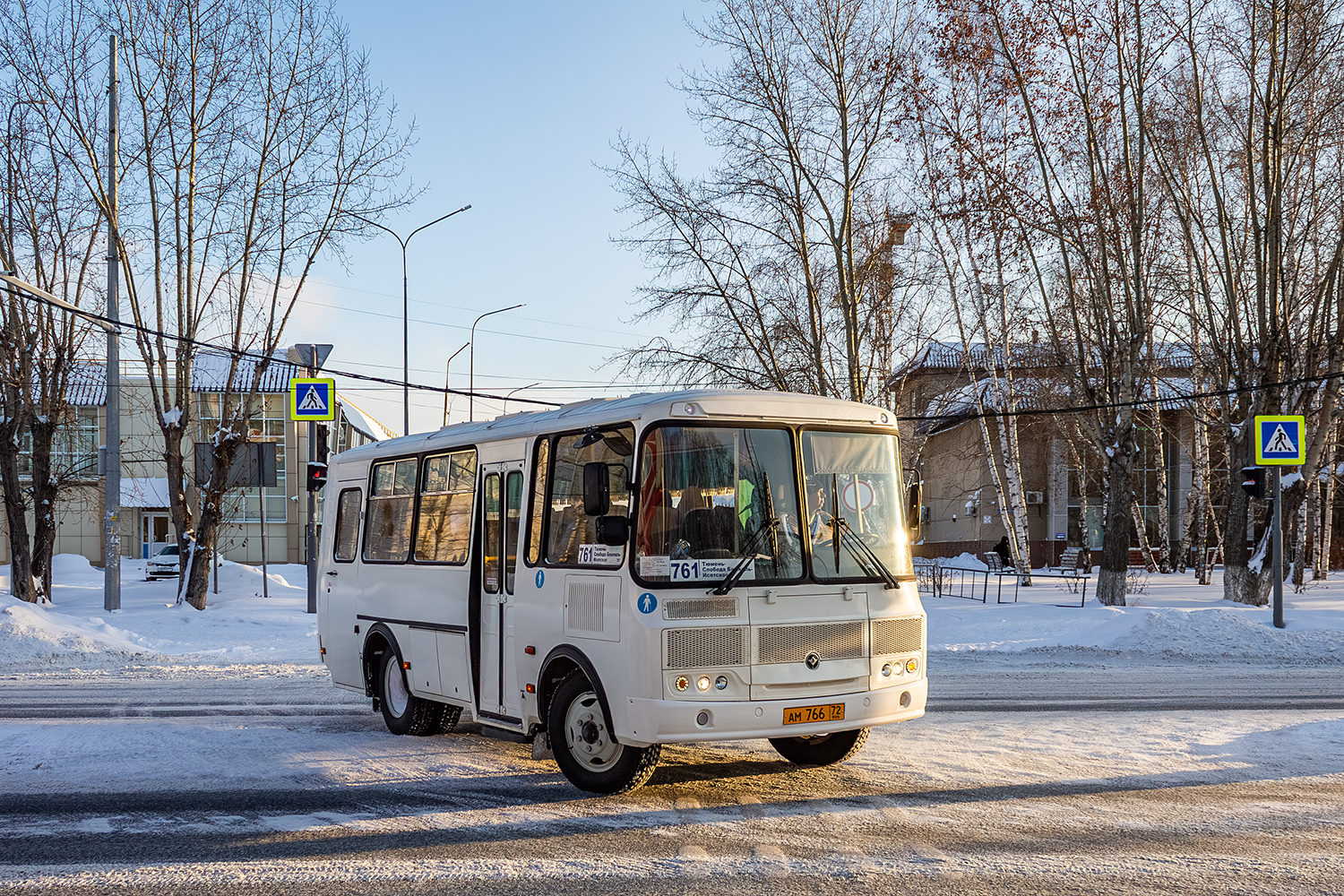 Тюменская область, ПАЗ-320530-07 № АМ 766 72