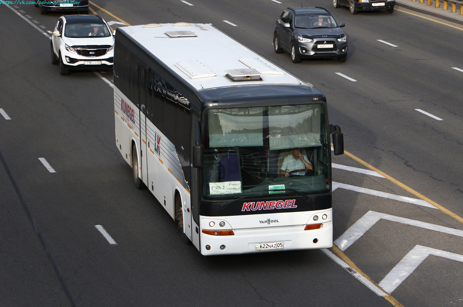 Алматы, Van Hool T915TL № 622 NAZ 05