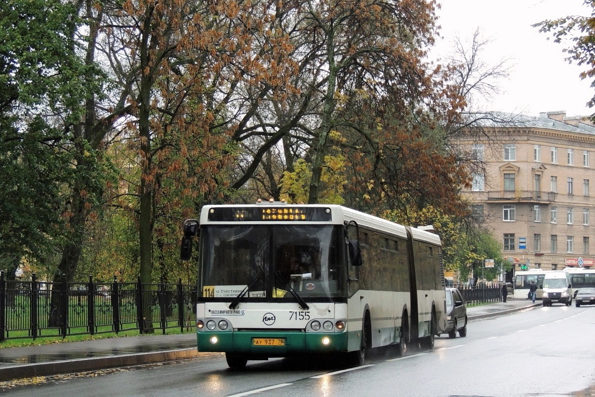Санкт-Петербург, ЛиАЗ-6213.20 № 7155