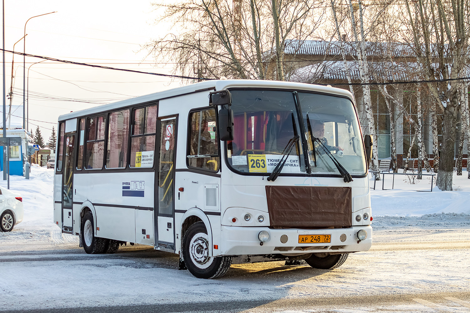 Тюменская область, ПАЗ-320412-05 № АР 248 72