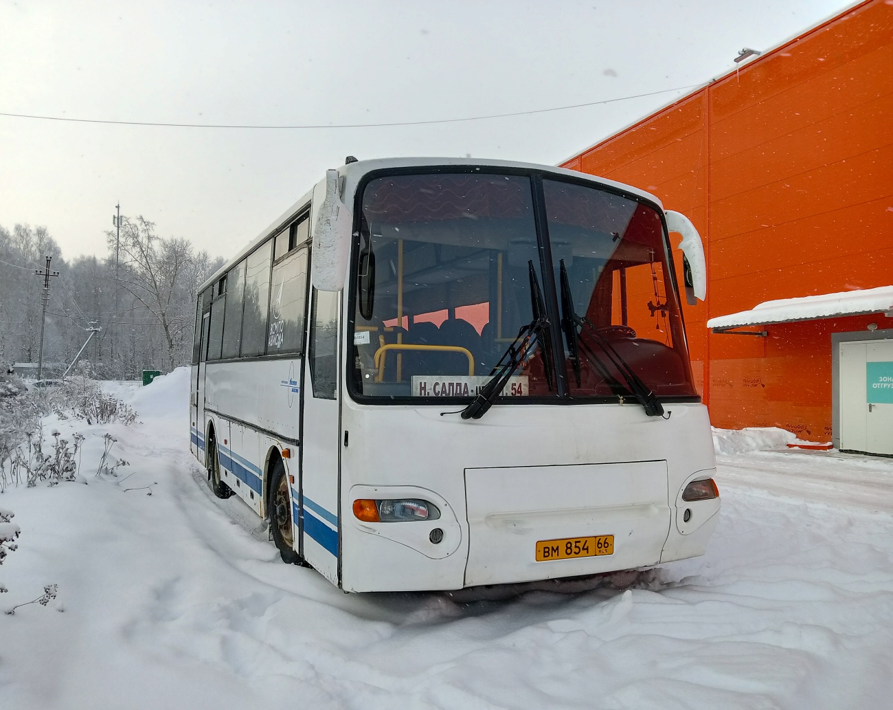 Свердловская область, КАвЗ-4235-01 (1-1) № ВМ 854 66