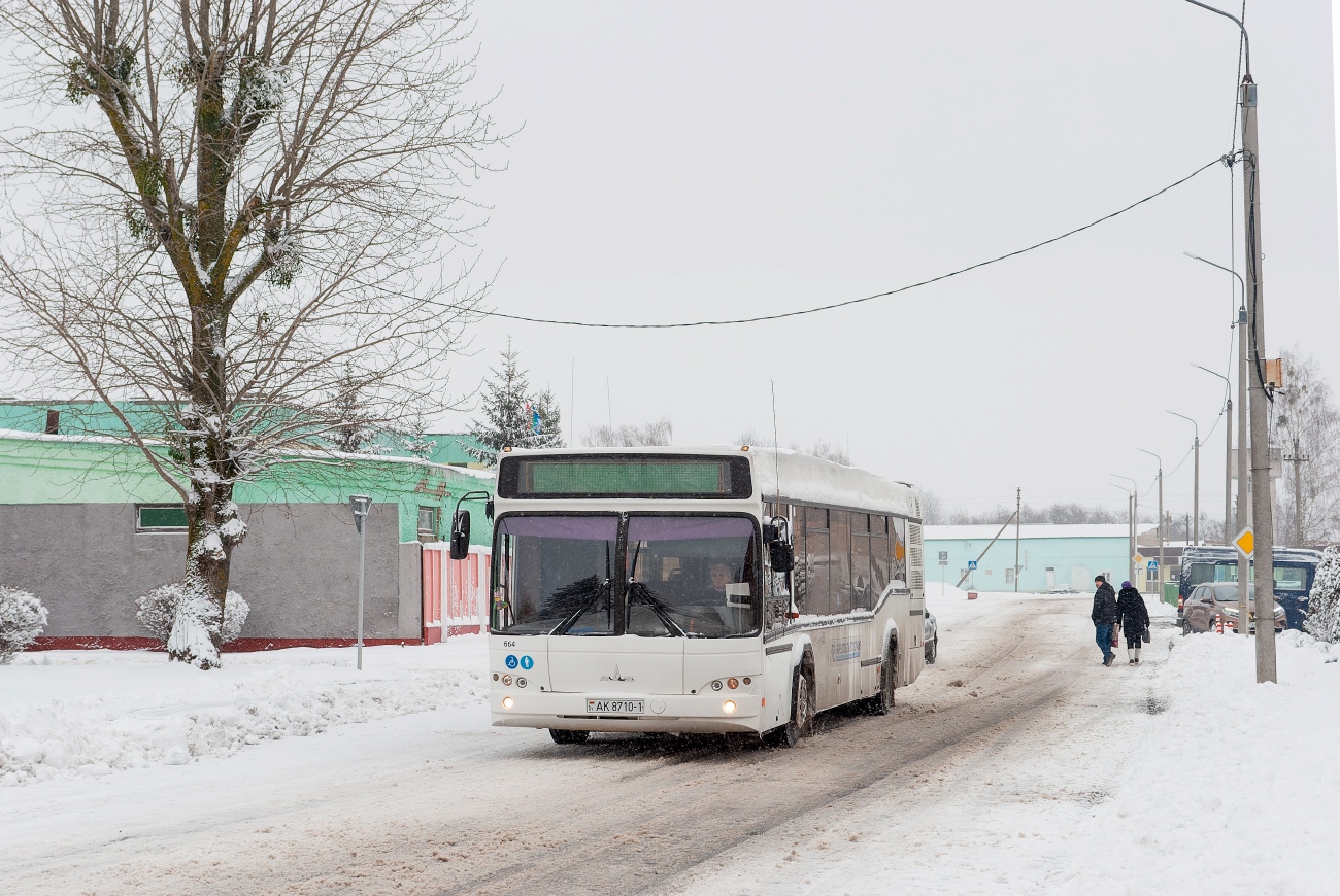 Брестская область, МАЗ-103.485 № 0664