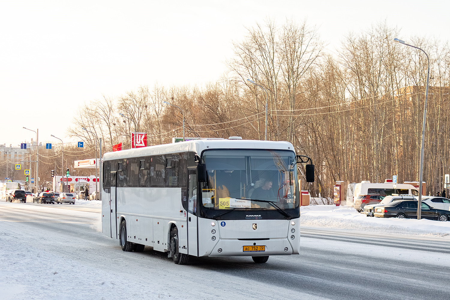 Тюменская область, НефАЗ-5299-17-52 № АС 752 72