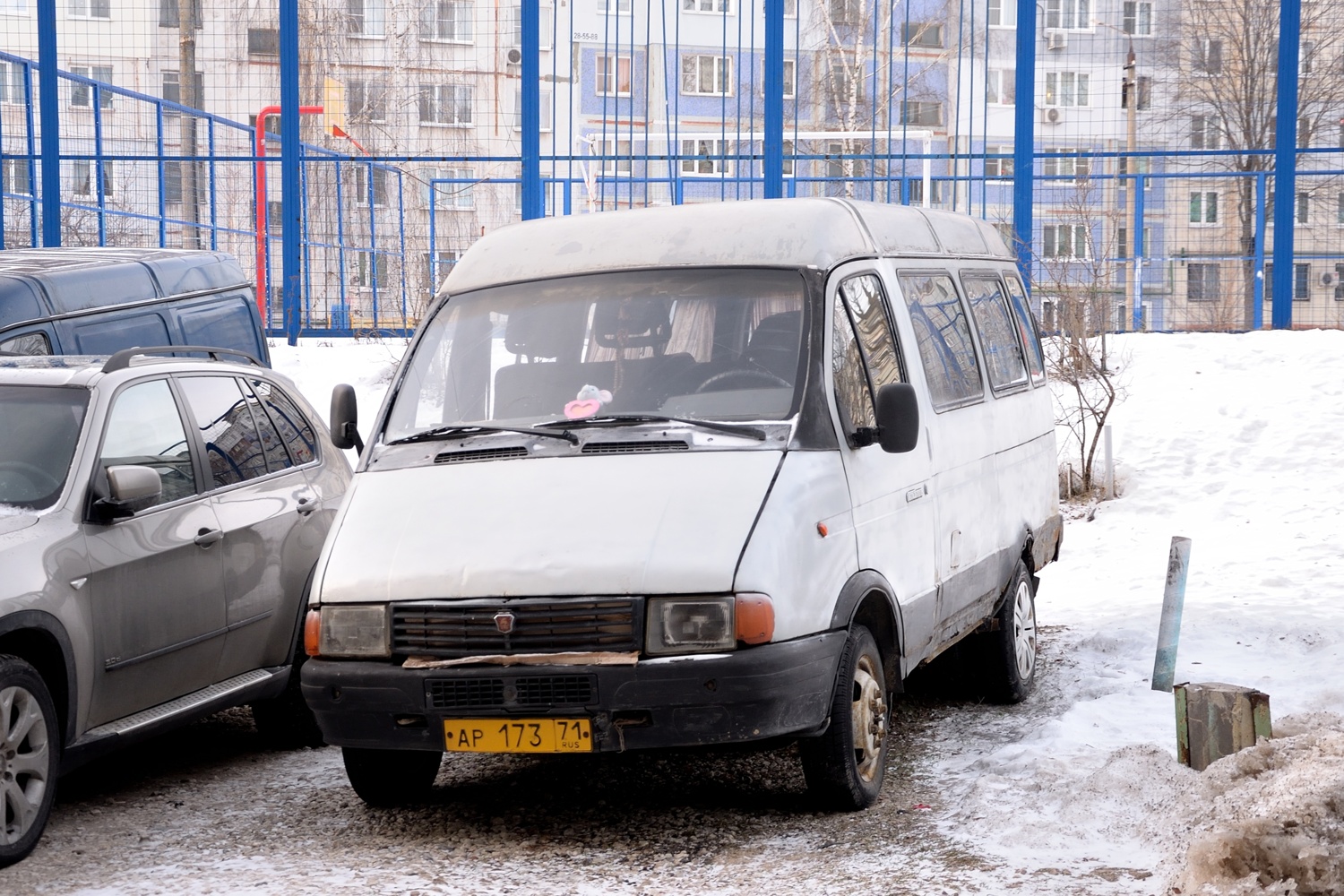 Тульская область, ГАЗ-322100 (XTH, X96) № АР 173 71