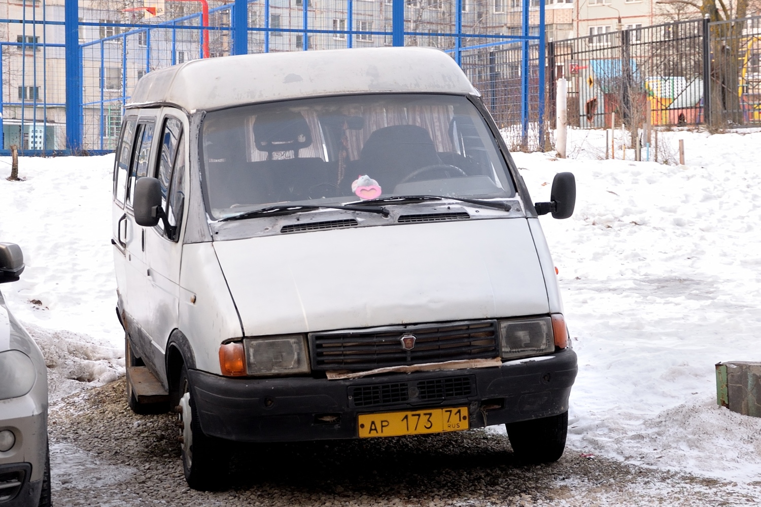 Тульская область, ГАЗ-322100 (XTH, X96) № АР 173 71
