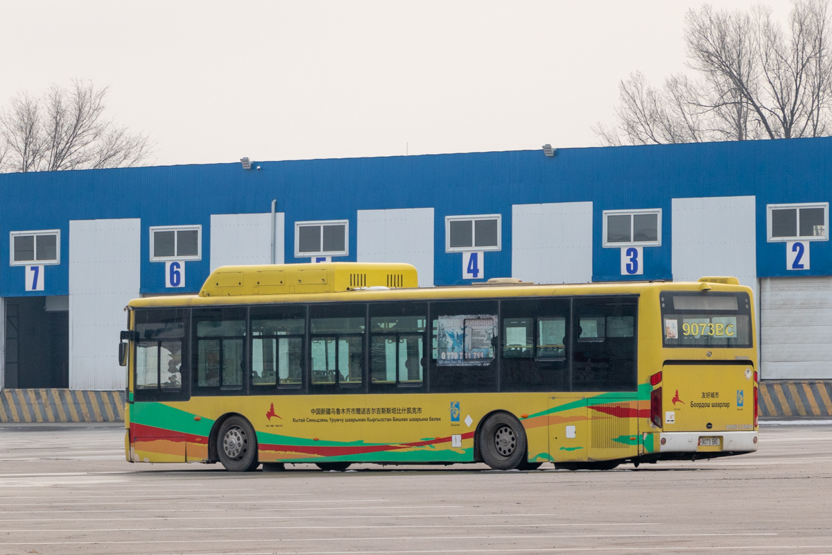 Кыргызстан, King Long XMQ6119G № 9073 BC