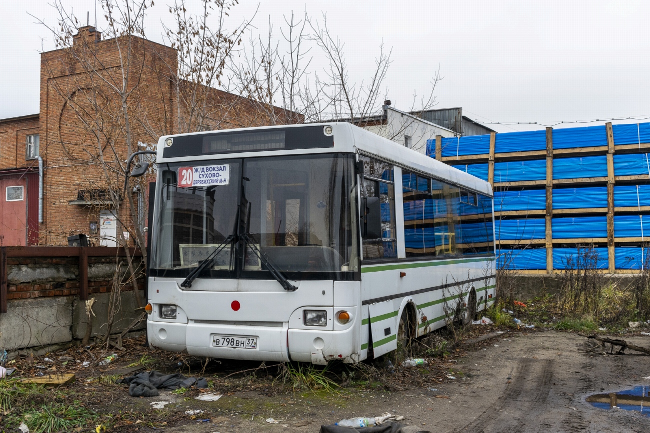 Ивановская область, ПАЗ-3237-03 № В 798 ВН 37