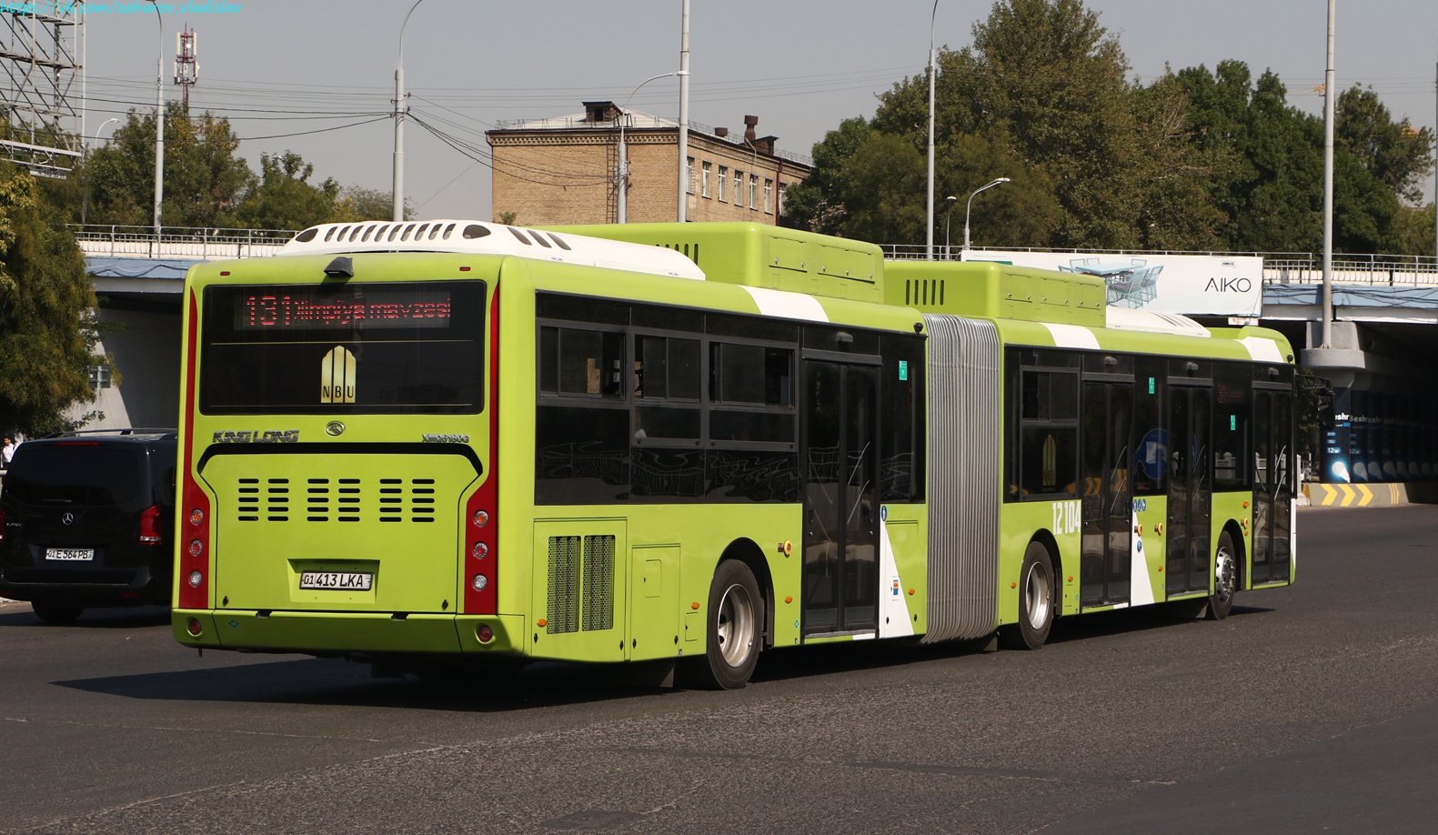 Узбекистан, King Long XMQ6180G № 12104