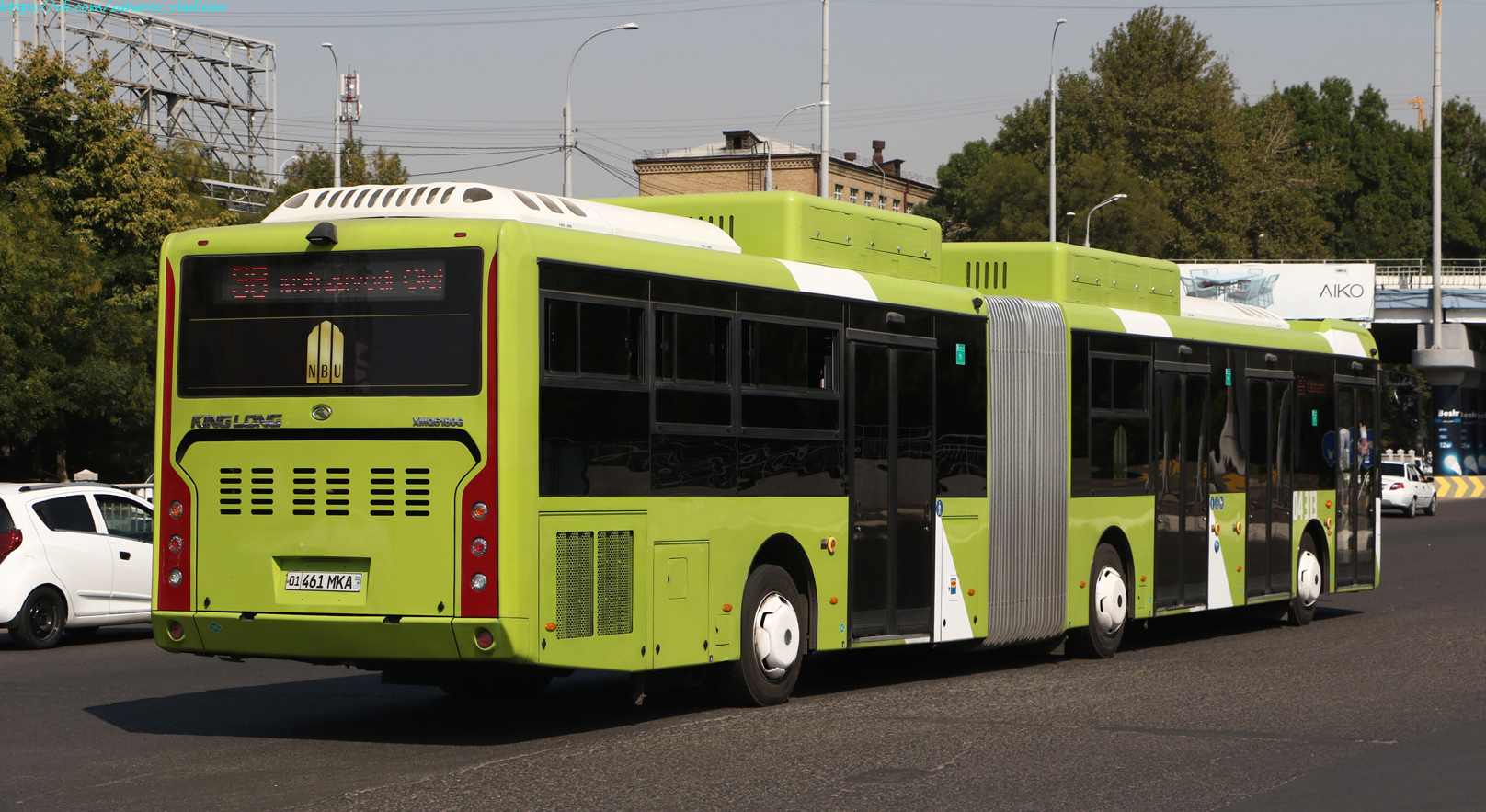 Узбекистан, King Long XMQ6180G № 04313