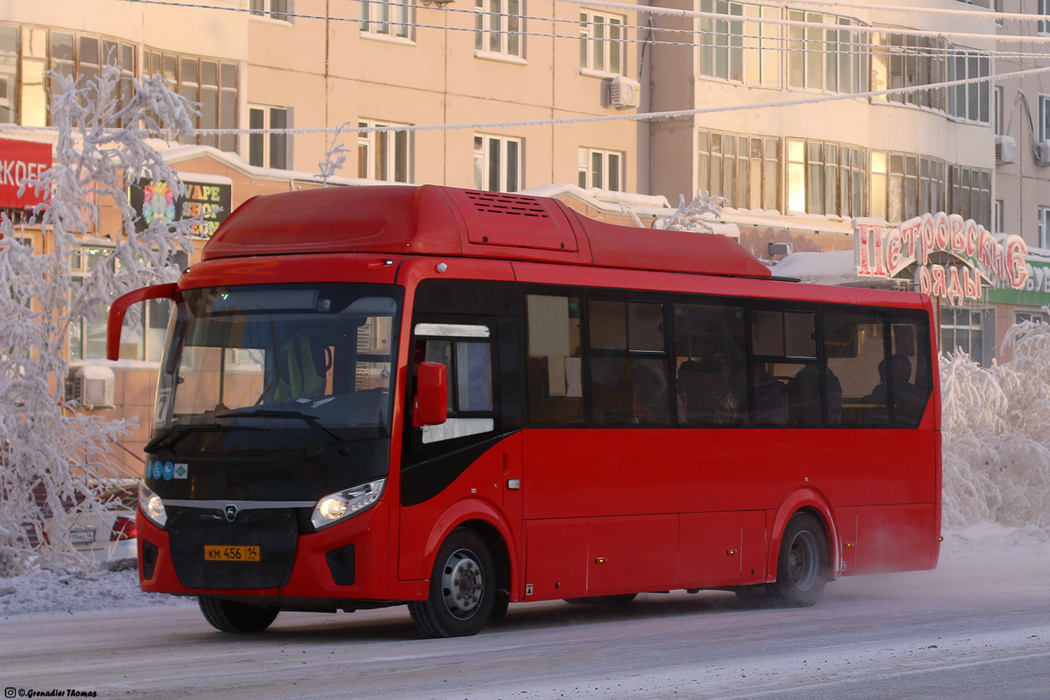 Саха (Якутия), ПАЗ-320415-14 "Vector Next" № КМ 456 14