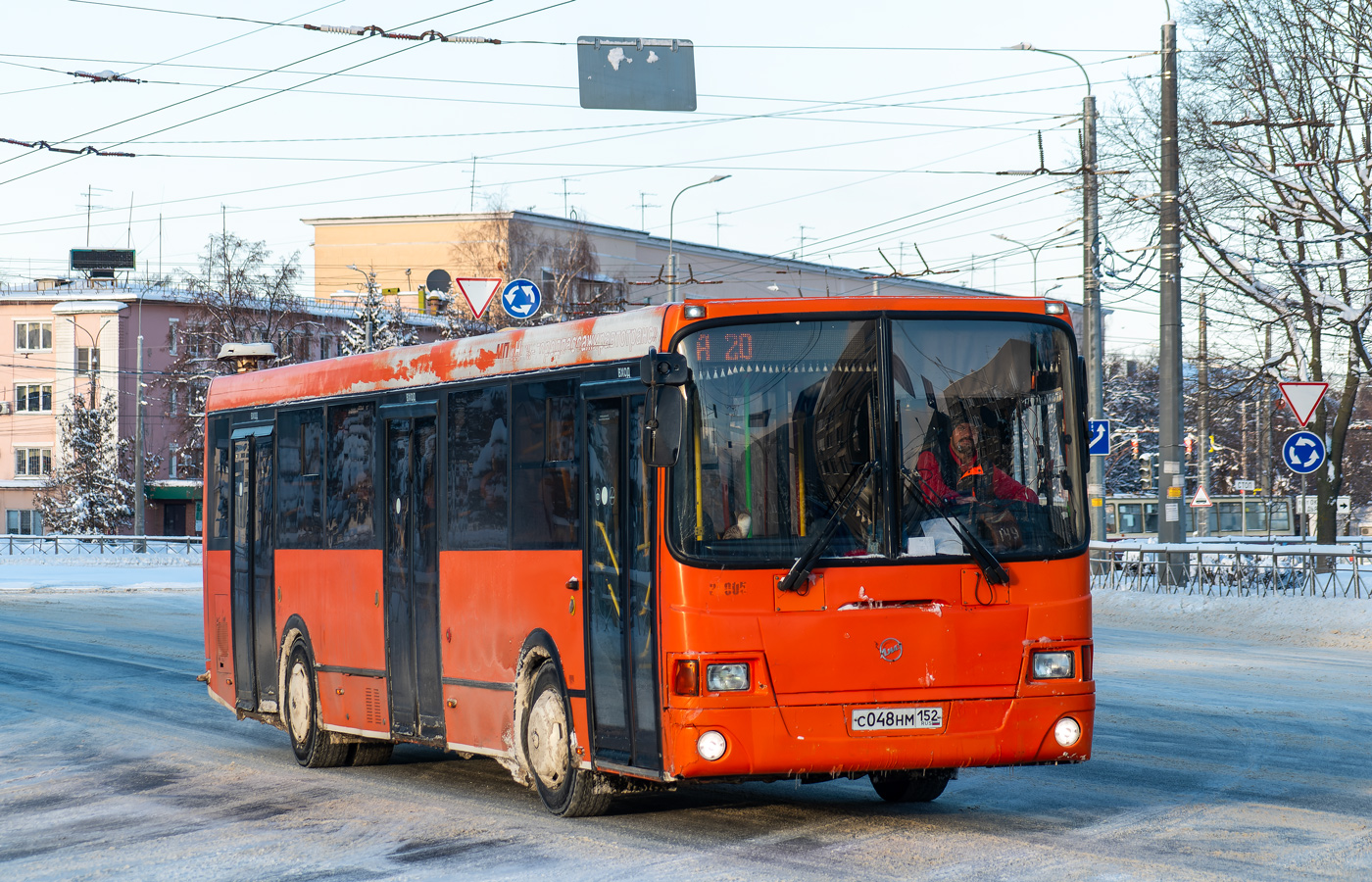 Nizhegorodskaya region, LiAZ-5293.60 # 32005