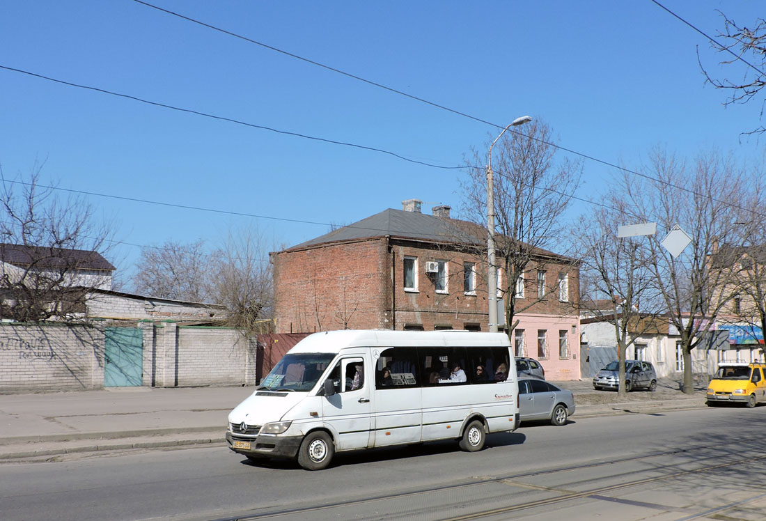 Днепропетровская область, Mercedes-Benz Sprinter W903 313CDI № AE 2375 AA