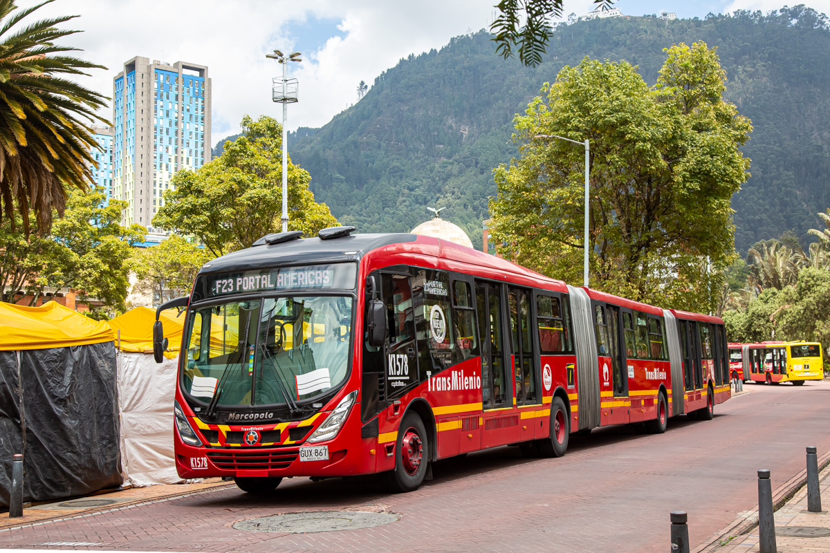 Колумбия, Marcopolo Gran Viale BRT S № K1578