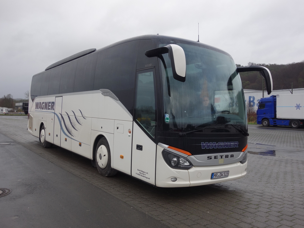 Гессен, Setra S515HD № MR-DW 515