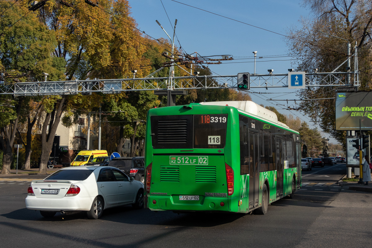 Алматы, Zhong Tong LCK6125HGAN № 3319