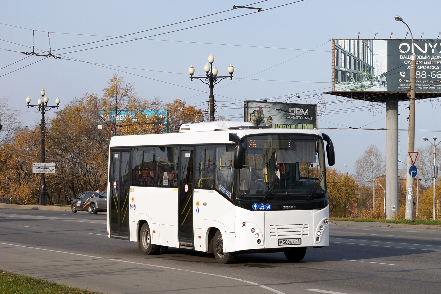 Хабаровский край, СИМАЗ-2258 № 4082