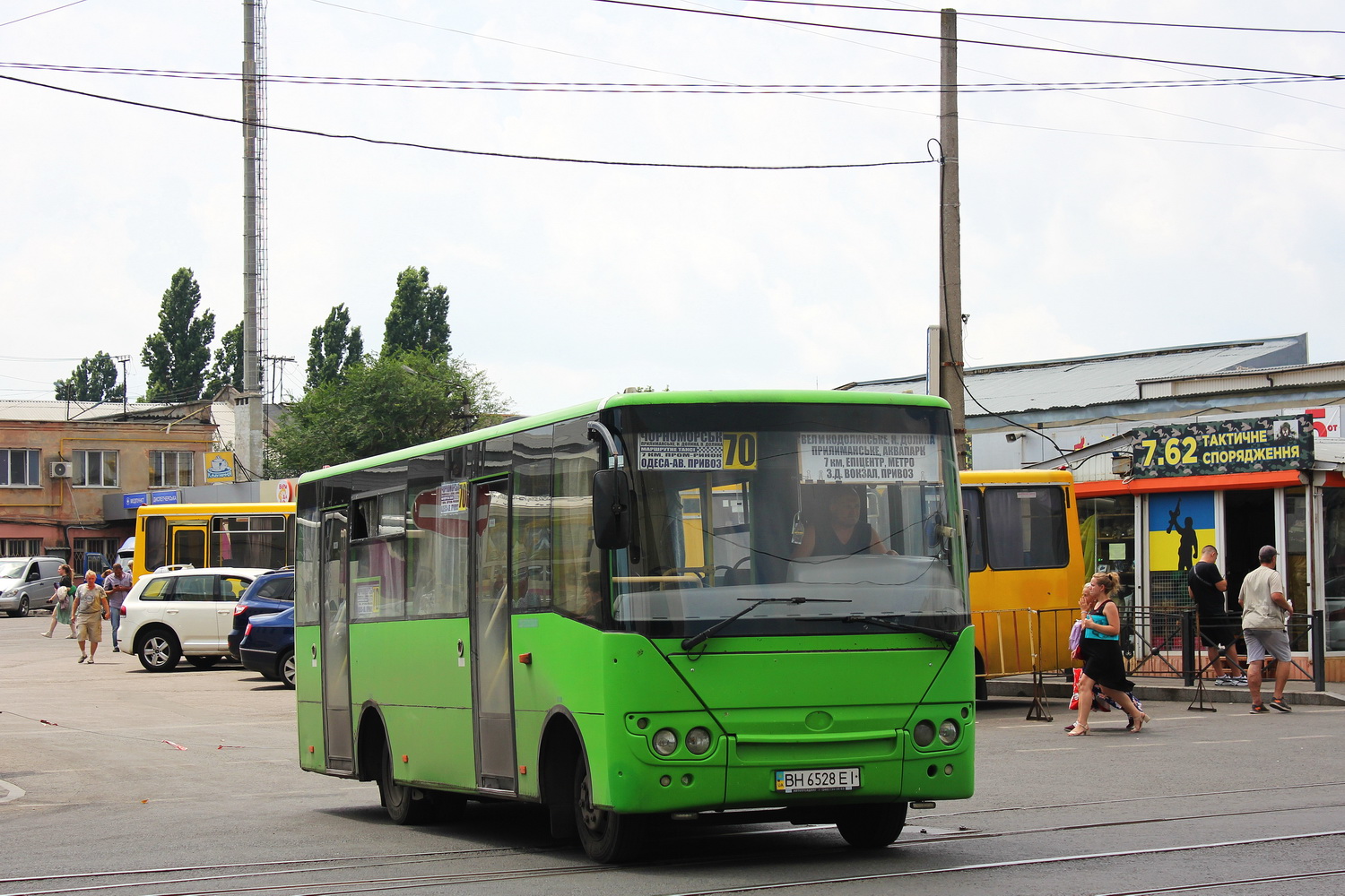 Одесская область, Богдан А20110 № BH 6528 EI Одесская область, Богдан А20110 № BH 6528 EI