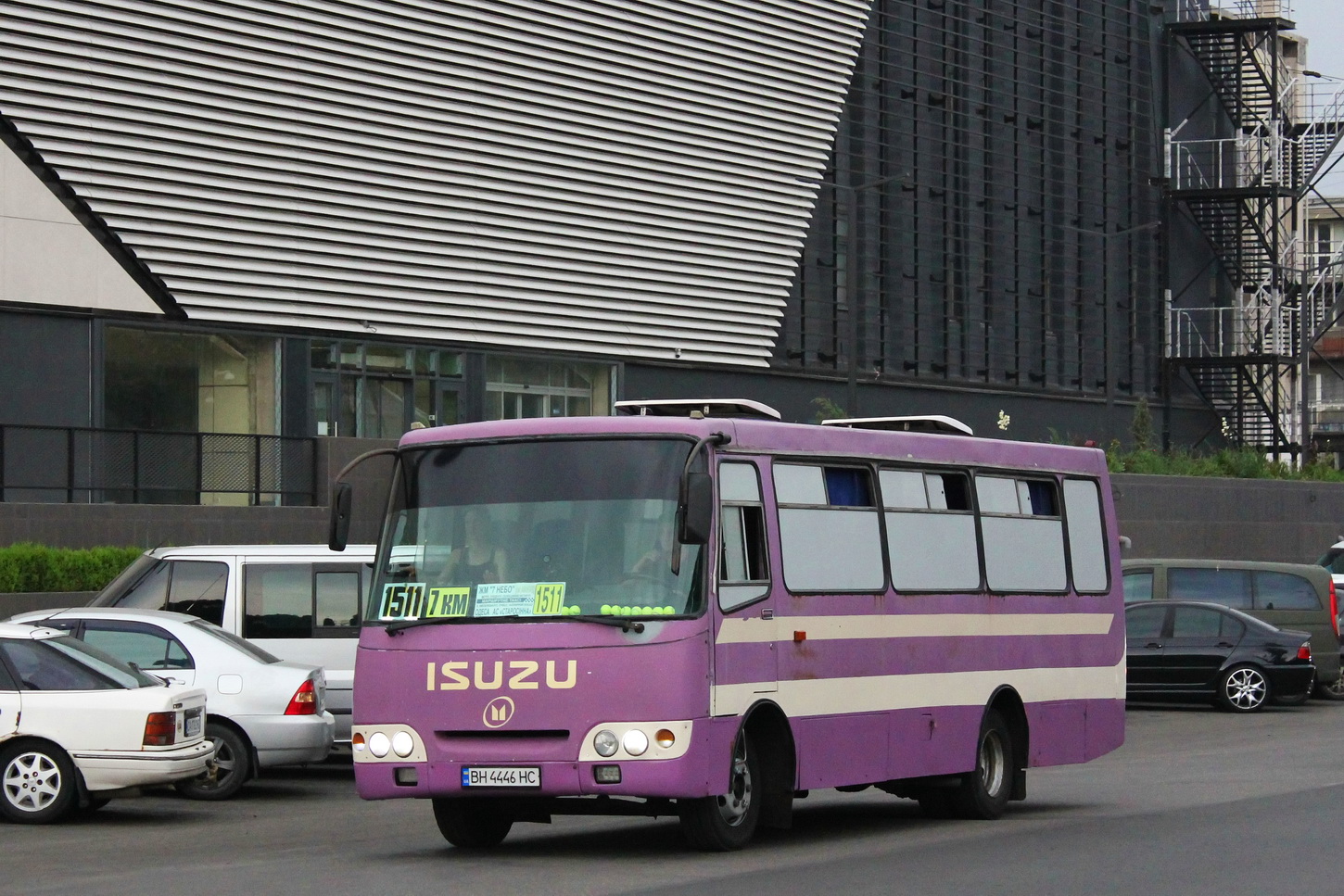 Одесская область, Богдан А09211 № BH 4446 HC