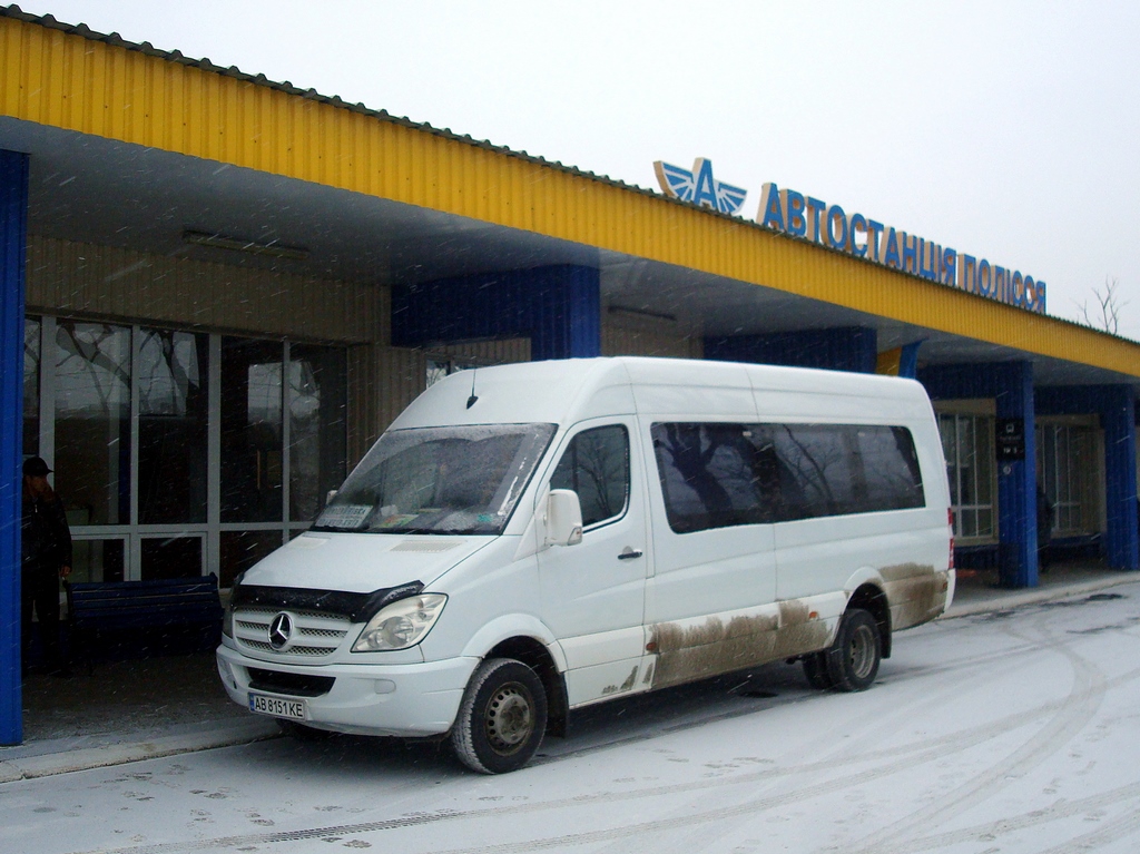 Киевская область, (модель неизвестна) № AB 8151 KE