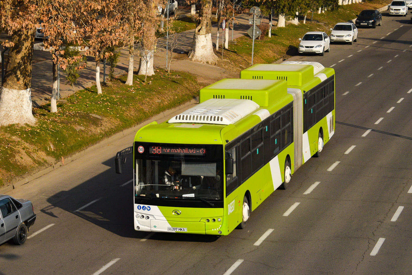 Uzbekistan, King Long XMQ6180G Nr 04337