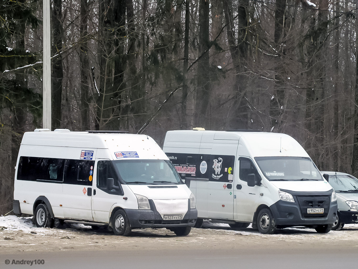 Chuvashia, Promteh-224326 (Ford Transit) # В 523 УХ 21