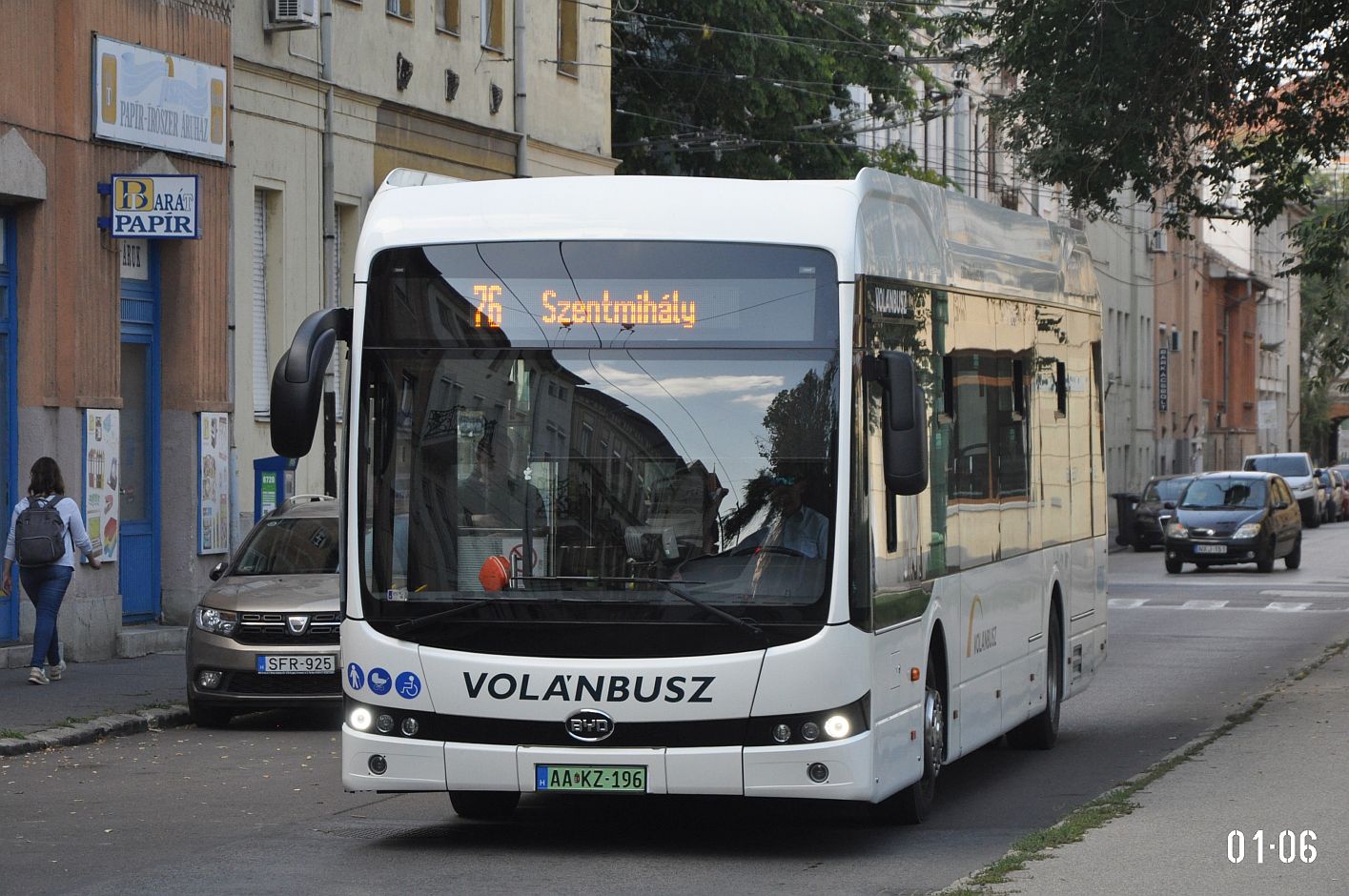 Венгрия, BYD K9UD № AA KZ-196