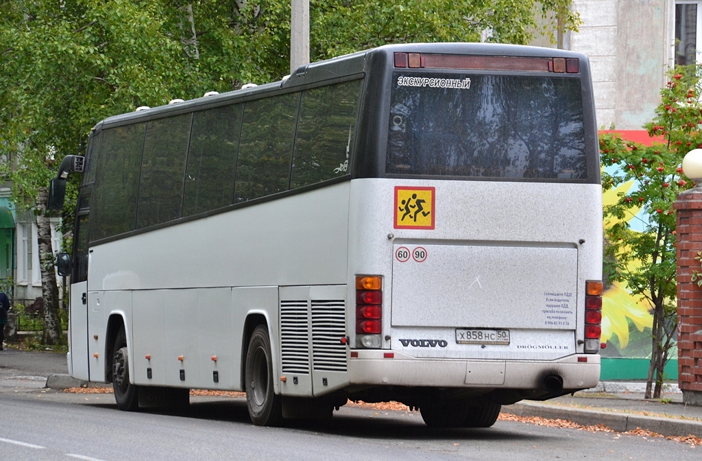 Свердловская область, Drögmöller EuroComet (Volvo B12-600) № Х 858 НС 50