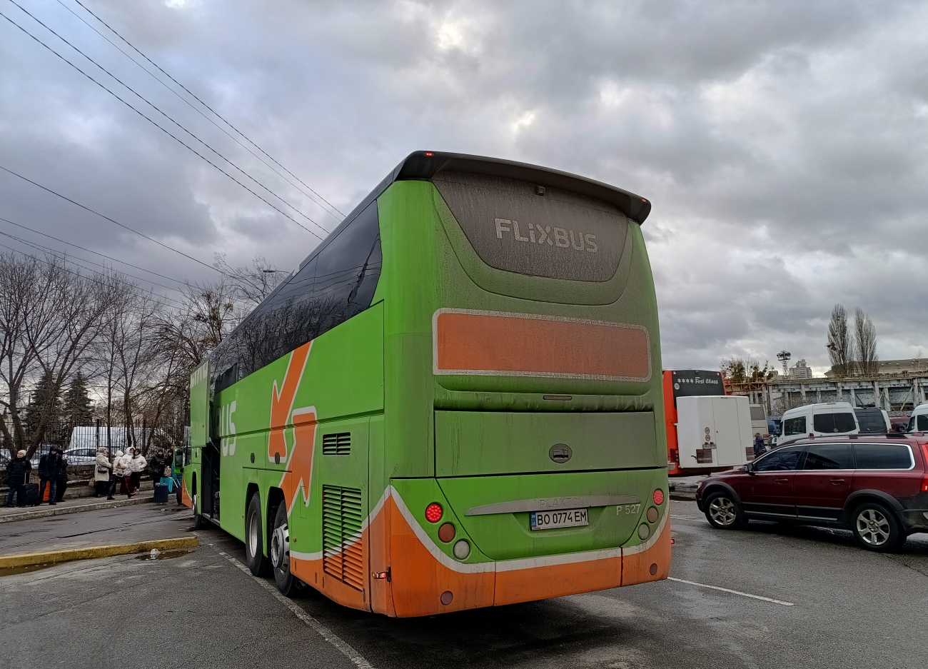 Ternopol region, Plaxton Elite i # BO 0774 EM