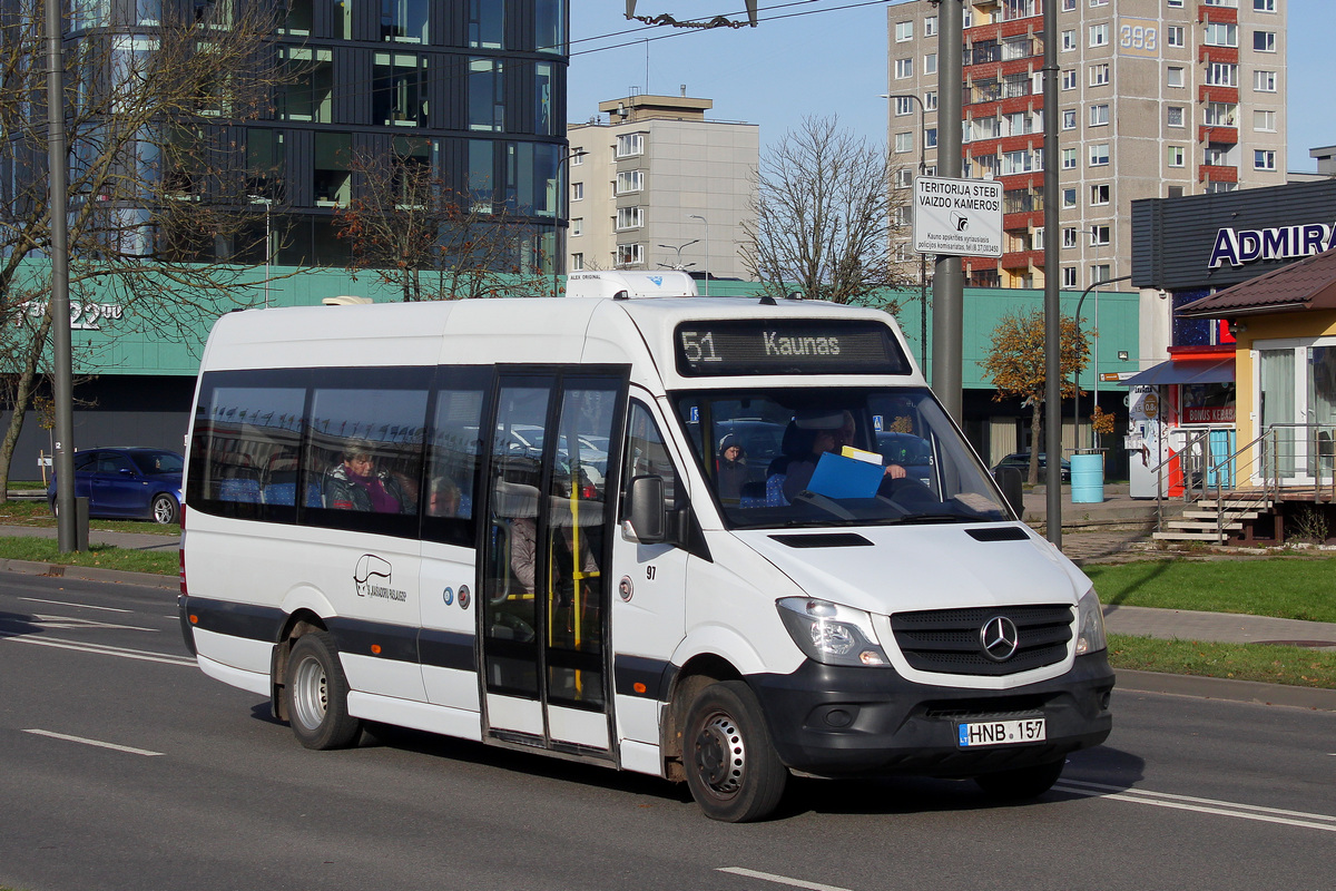 Литва, Altas Cityline № 97